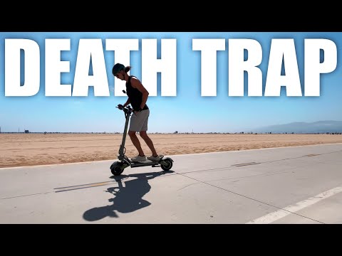 This 45 MPH electric scooter is THRILLING - Mukuta 10 Plus Review