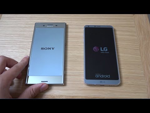 Sony Xperia XZ Premium vs LG G6 - Speed Test!
