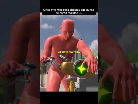 Cinco inventos para ciclistas que nunca se harán realidad 🚲