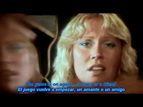 ABBA   The Winner Takes it All HD Subtitulos Español Ingles.