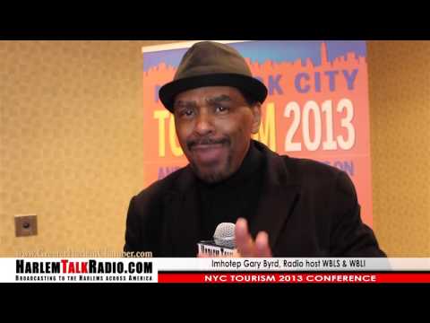 Imhotep Gary Byrd NYC Tourism, what you need to know.