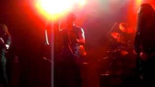 Satyricon - With Ravenous Hunger LIVE in New York City 10-25-09