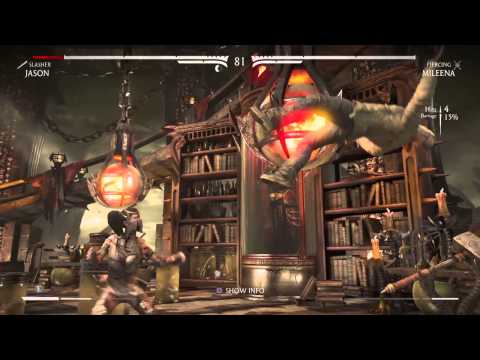 MKX Jason vs Mileena