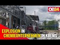 Explosion In Chemieunternehmen In Krems
