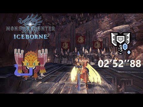 MR2★ Special Arena: MR Coral Pukei-Pukei [Slayed] | Solo Charge Blade|No Trap & Palico|MHW Iceborne