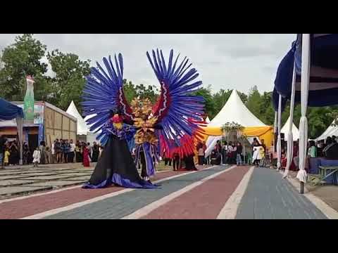 Tari Budaya Penampilan SMKN 1 OKU Timur