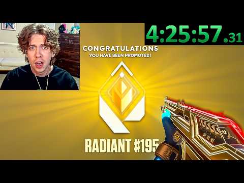 Speedrunning to Radiant with Neon Again