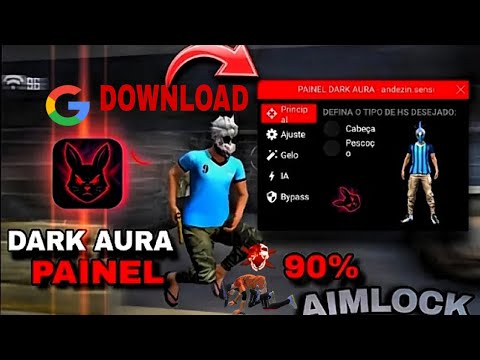 DARK AURA PANEL 🇧🇩 Google DOWNLOAD📥!⚙️Tutoril  !Macro Droid New Headshot dark aura panel !