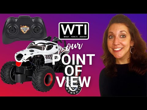 Hot Wheels Monster Mutt Dalmatian Truck - WTI product video review