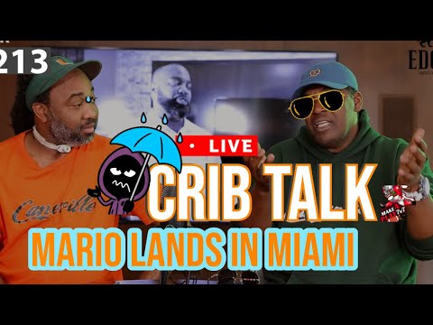 Caneville | Crib Talk 212 | X is really bothered by the TVD transferring question 😳