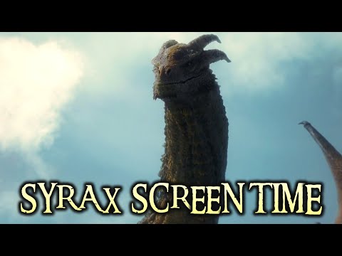 Syrax Screen Time - House of the Dragon ( Season 1 )