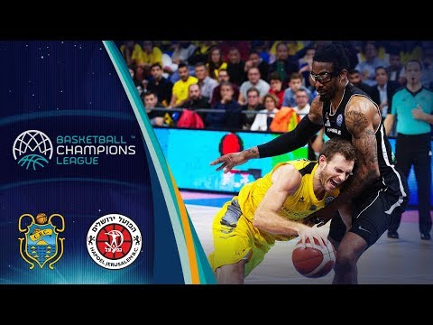 Iberostar Tenerife v Hapoel Jerusalem - Full Game - Qtr-Final - Basketball Champions League 2018-19