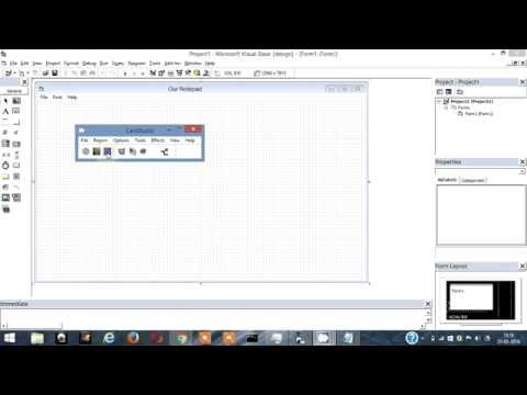 Notepad Visual Basic
