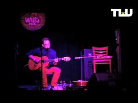 Steven Foxbury performs at Will's Pub