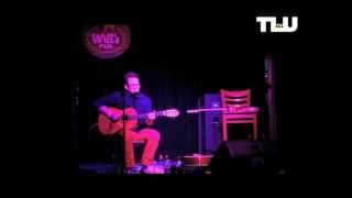 Steven Foxbury performs at Will's Pub
