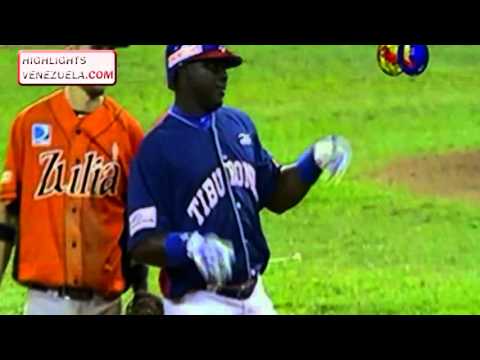 Highlights LVBP 10/12/2015 Águilas de Zulia vs Tiburones de la Guaira