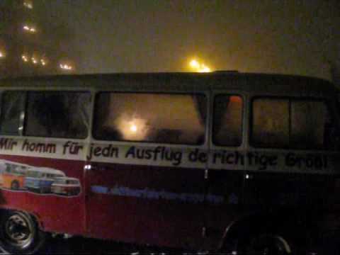 Lichterfahrt mit der Suppenlandlinie