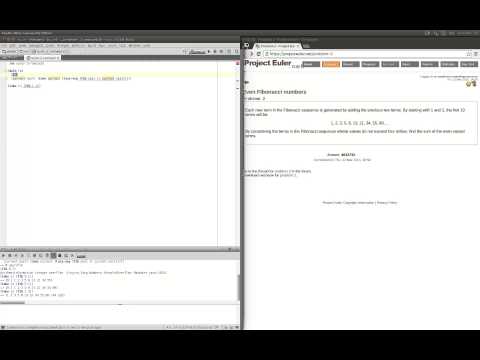 Project Euler - Problem 2 - Remixed - Lazy Sequence Solution