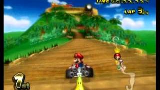 Mario Kart Wii Mirror Mode Lightning Cup