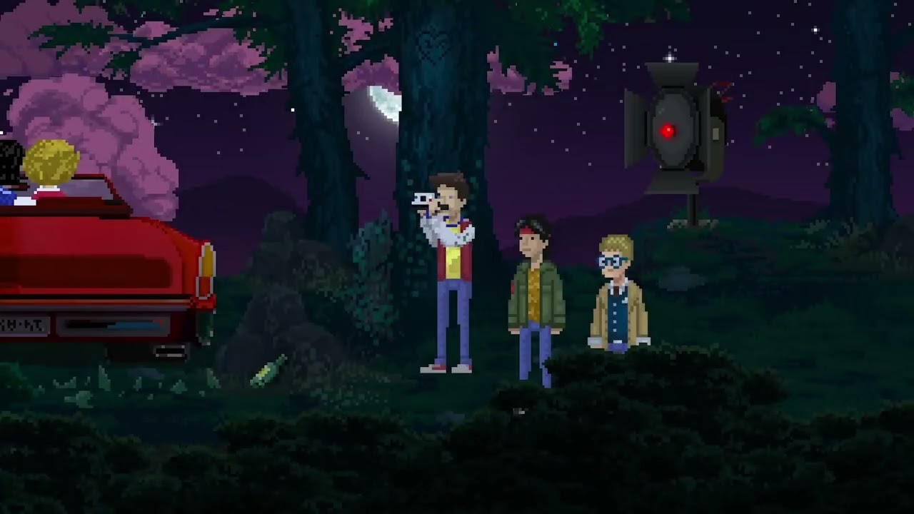 Unusual Findings — Vinny's Diary update announcement trailer teaser