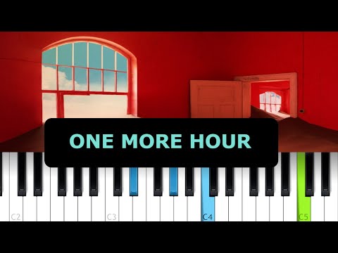 Tame Impala - One More Hour  (Piano Tutorial)