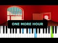 Tame Impala One More Hour Piano Tutorial