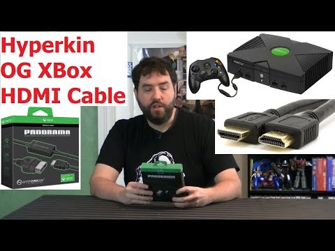 HYPERKIN Original XBox HDMI Cable! - Adam Koralik