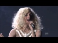 Lady Gaga - HD Bad Romance, Speechless (Live on the American Music Awards 2009)