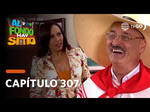 Al Fondo hay Sitio 6: Don Gilberto declared his love to Rebeca (Episode n° 307)