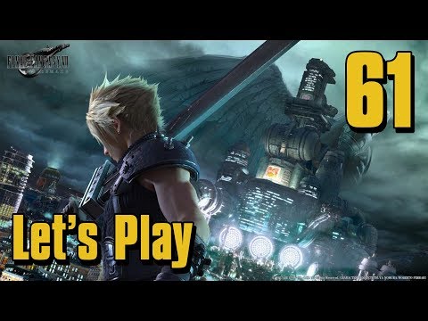 Final Fantasy 7 Remake - Let's Play Part 61: Playing the Tourist