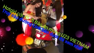 preview picture of video 'Đi Bão cho U23 VIỆT NAM tại LaGi Bình Thuận '
