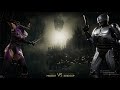 MK11 Mileena Vs Robocop VERY HARD