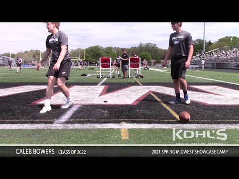 Caleb Bowers 2021 Midwest Spring Showcase