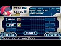 Megaman Zero 3 GBA Cheat Codes Cheatcodes Emulator Gba