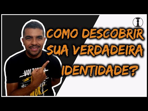 COMO DESCOBRIR A SUA VERDADEIRA IDENTIDADE? |Paulo César |Série: Pq os jovens fazem tantas loucuras?
