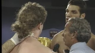 HEAVYWEIGHT EXPLOSION! SEAN HEART VS LOU SAVARESE