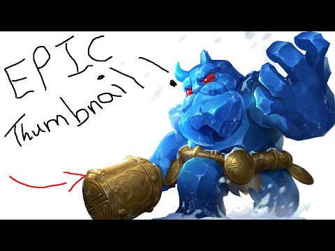 YOU WONT BELIEVE HOW INSANE YMIR DPS IS HOLY MOLY - Masters Ranked Duel - SMITE