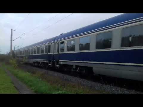 Trecere Fără Oprire Prin Vinga Hm Trenul IRN 1765 Timișoara Nord/Arad/Cluj-Napoca/Beclean/Salva/Iași