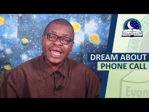 DREAM ABOUT PHONE CALL - Making And Receiving Phone Calls