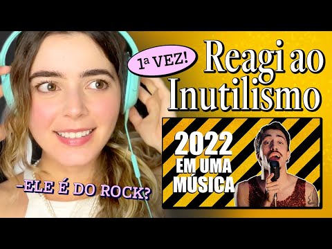 Roqueirinha reage ao INUTILISMO - 2022 EM UMA MÚSICA | #FZZreage