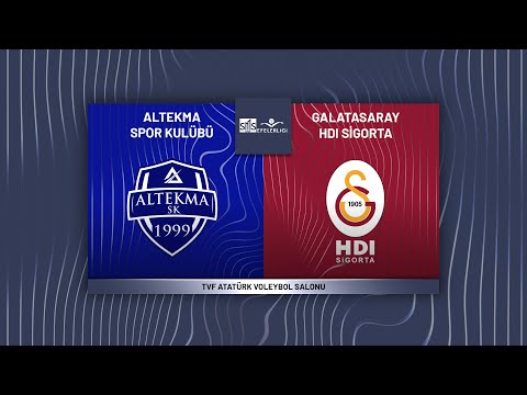 ALTEKMA - GALATASARAY HDI SİGORTA SMS Grup Efeler Ligi
