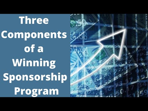 image-What is the role and responsibilities of the program sponsor?