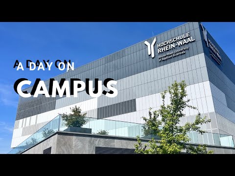 A day on campus! | Tanker Mas😎| Studying In Germany🇩🇪