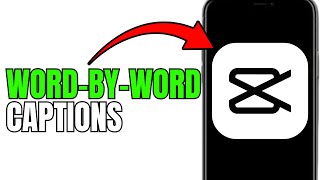 WORD-BY-WORD CAPTIONS ON CAPCUT PC! (FULL GUIDE)