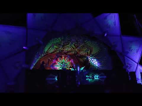 Jhou @ FESTIVAL  TERRA AZUL #8 O Espiral da Unidade Dia 1 pt.1