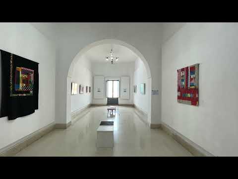 Beanie Kaman & Michael Freitas Wood at Pinacoteca Comunale Antonio Sapone, Gaeta, Italy June 2023