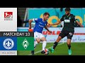 Pfeiffer rammed home victory | Darmstadt 98 - SV Werder Bremen 3-0 | All Goals | 2021/22