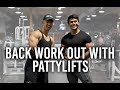 Brutal Back Workout | Revealing My Part-Time Job