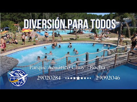 Parque Acuático en Rocha: Diversión para Todas las Edades