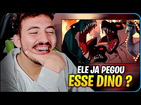 Desmaratonando Serie Primal #6 - Episódio 6: Cheiro de Presa - Deslegendario | Leozin React